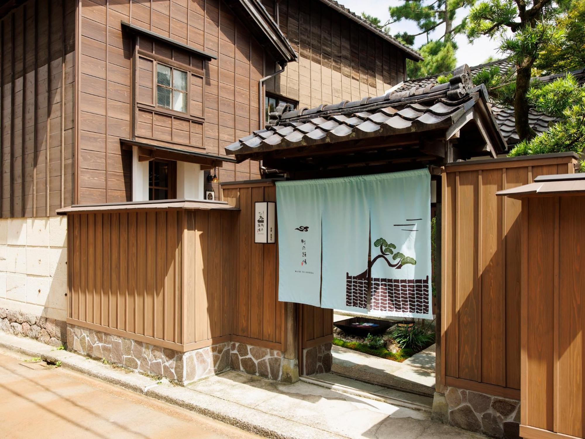 Machi No Odoriba Hotel Kanazawa Bagian luar foto